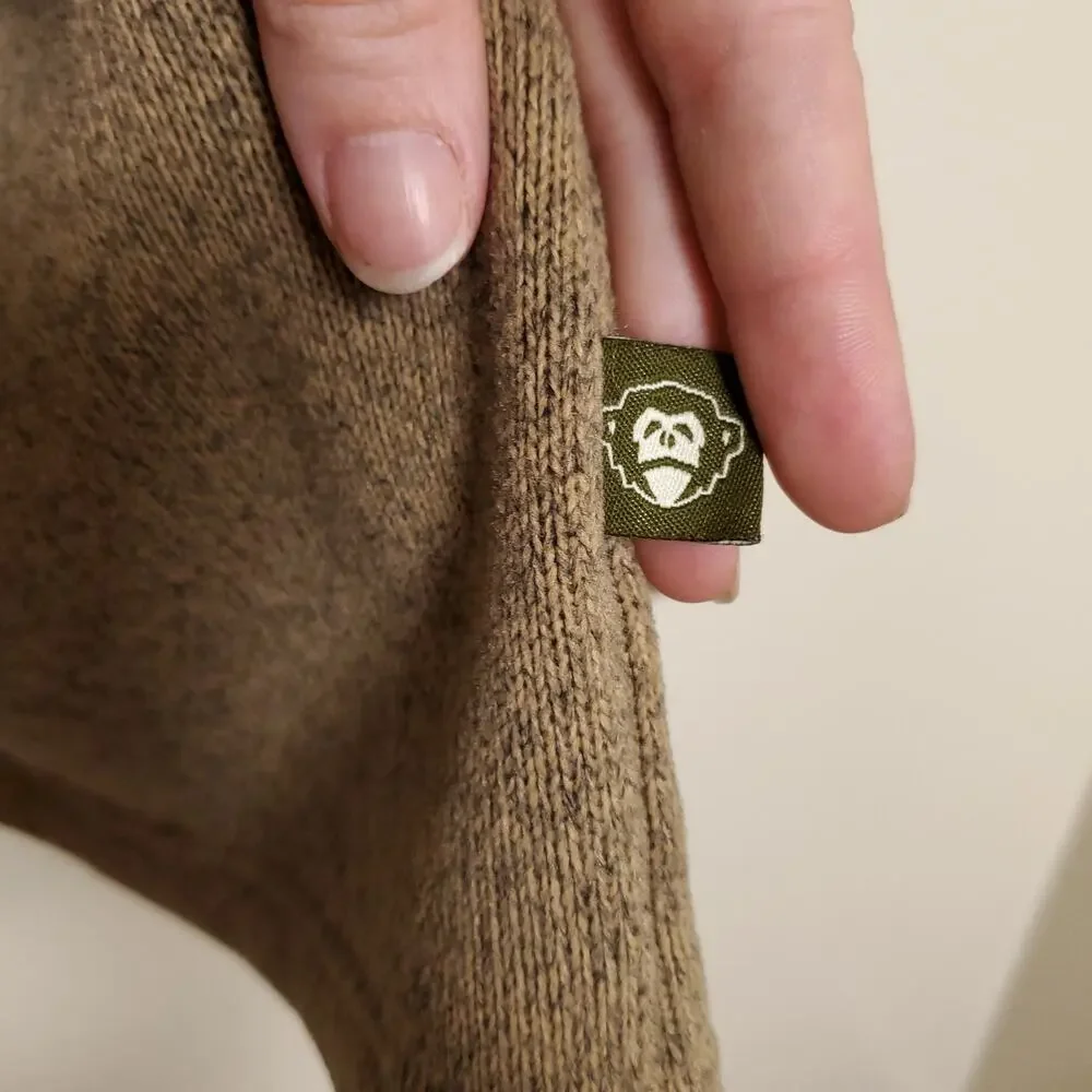 Howler Brothers Tan Pullover Fleece